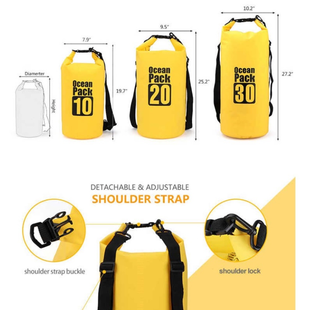 Waterproof Backpack NEW - Picture 3 of 5